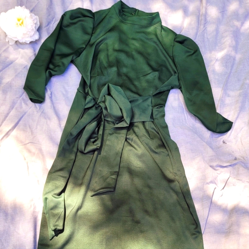 Midi Wrap Dress